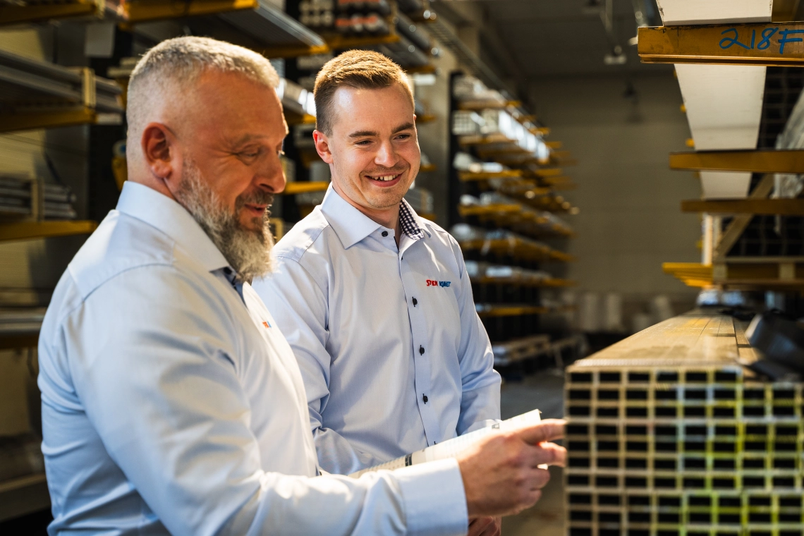 Haemme laatuinsinööriä Stén-konserniin