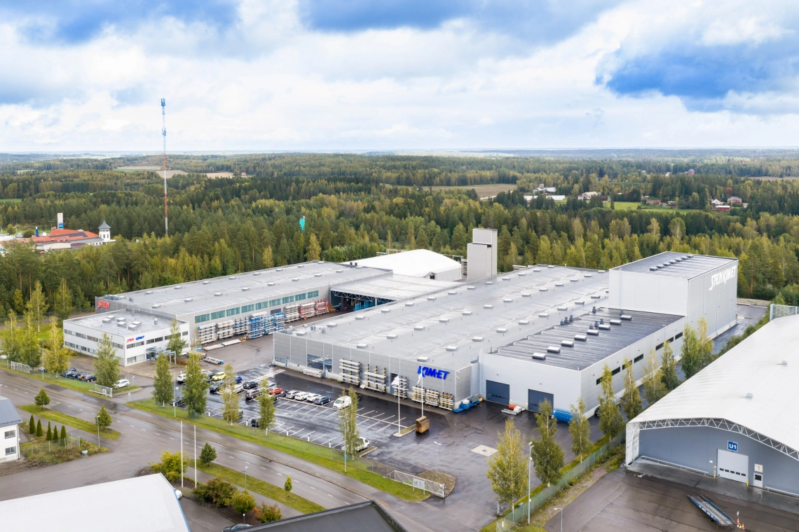 Stén & Co Oy Ab is a Finnish family-owned company specialising in steels and related services, including heat treatment. 