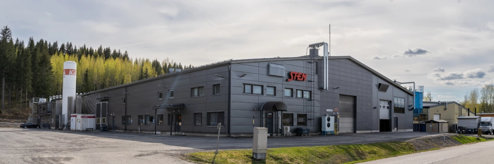 Sten Teräs Oy toimitilat Muuramessa