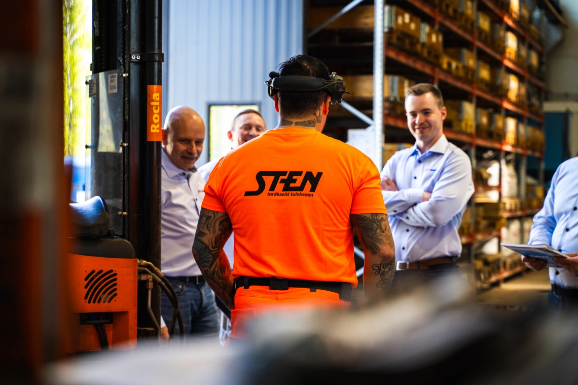 Haemme vakituisia varastotyöntekijöitä Nurmijärvelle!