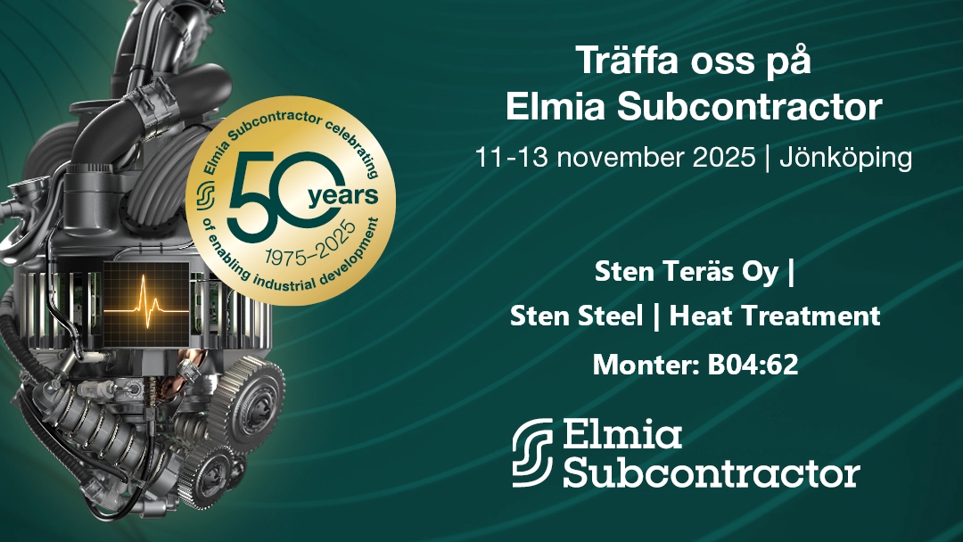 Sténvärmebehandlingskompetens på Elmia Subcontractor
