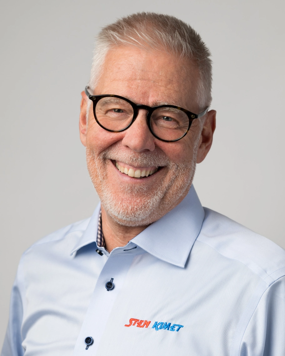 Krister Sundman, Sten Teräksen Senior Key Account Manager, kertoo pitkästä yhteistyöstä Böhlerin kanssa.