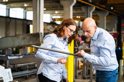 Oikein valittu ja käsitelty teräs pidentää tuotteiden käyttöikää ja vähentää huoltotarvetta, ja materiaalivalinta on investointi laatuun.