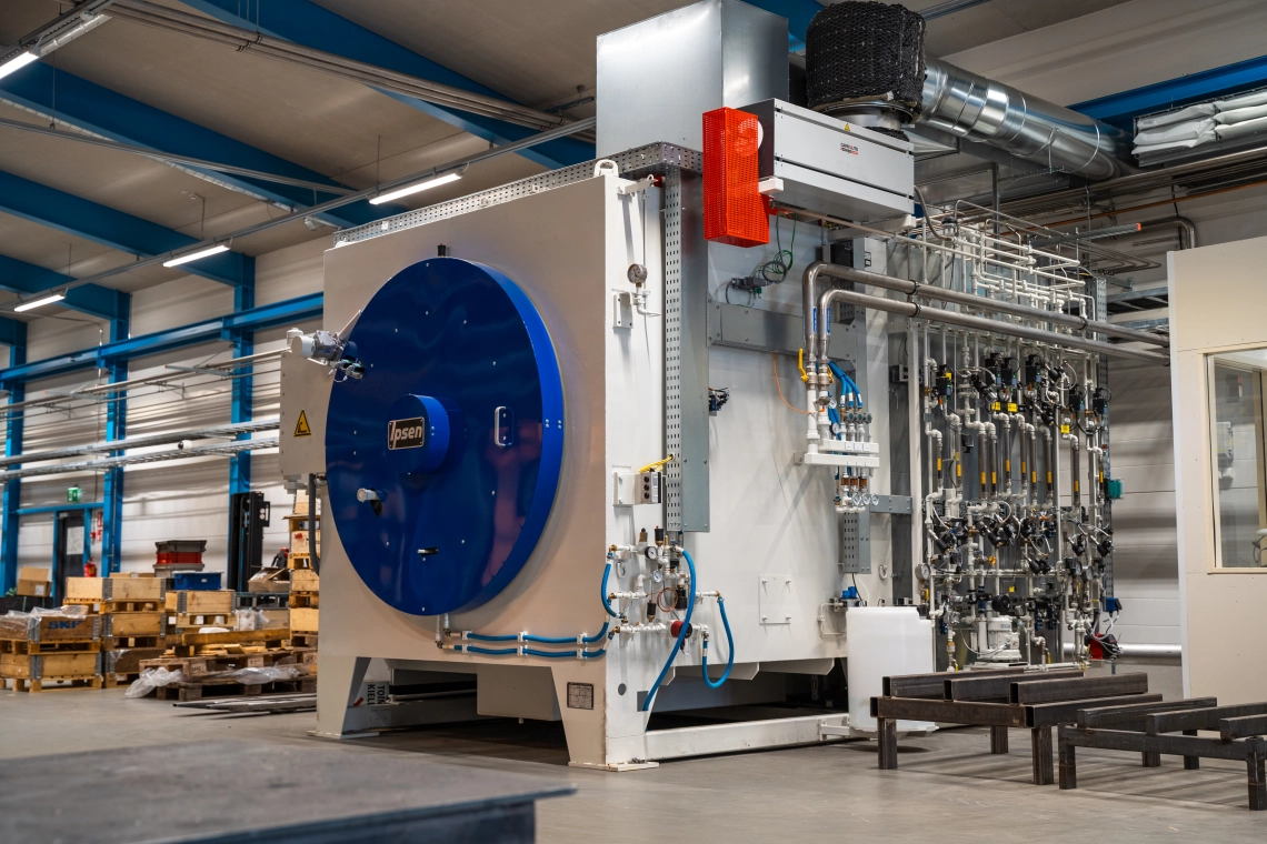 Kovuutta, kulutuskestoa ja viimeisteltyä pintaa – Sten Teräksen nitrauskäsittelyt 